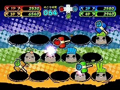 画像ギャラリー No.013のサムネイル画像 / 「ジャンケンパーティーぱらだいす」ゲーム画面と5つのモードを公開
