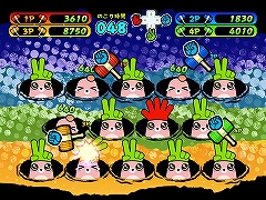 画像ギャラリー No.014のサムネイル画像 / 「ジャンケンパーティーぱらだいす」ゲーム画面と5つのモードを公開