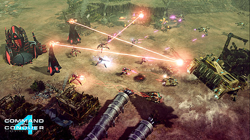 GDINODι˽䤬ǤΤCommand & Conquer 4פκǿå9Ǻ