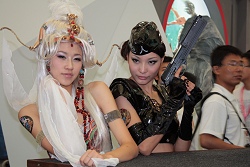 CJ 09ϤԤޤChinaJoy 2009ѥ˥̿Ǻܤޤ