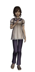 画像ギャラリー No.007のサムネイル画像 / Wiiリモコンに“霊”から着信が来るホラーADV「CALLING 〜黒き着信〜」，11月19日の発売が決定