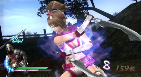 画像ギャラリー No.014のサムネイル画像 / プレイアブルキャラクターは35名以上! Wii「戦国無双3」の最新情報をお届け