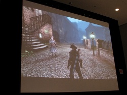 GDC 2010Ϥ줫ϡTouchɡԡ˥塼᤬GDCΥ쥯㡼Fable IIIפοե㡼Ȥϡ