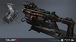 DUST 514פƮ󤬡EVE FANFEST 2012פǽΤϪܡEVE OnlineեǼΥե㡼Ȥ