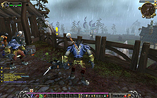 World of Warcraft 20104󡧡Cataclysmפο²WorgenɤͷǤߤ