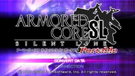 PSPޡɡ꡼2ơARMORED CORE SILENT LINE PortableפοǤҲ