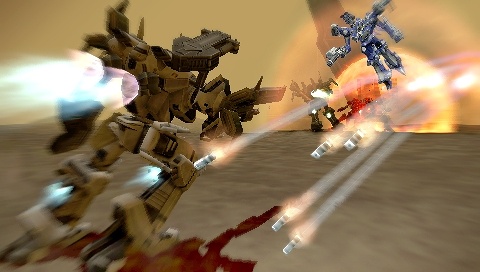 PSPޡɡ꡼2ơARMORED CORE SILENT LINE PortableפοǤҲ