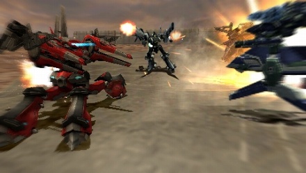 PSPޡɡ꡼2ơARMORED CORE SILENT LINE PortableפοǤҲ