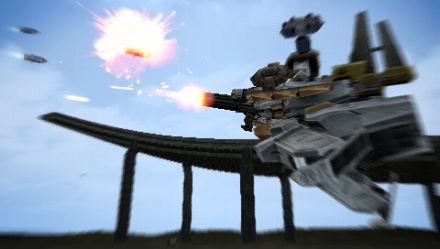 PSPޡɡ꡼2ơARMORED CORE SILENT LINE PortableפοǤҲ