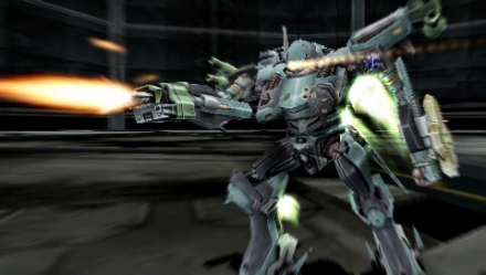 ARMORED CORE SILENT LINE PortableסPSPǥꥸʥǤο