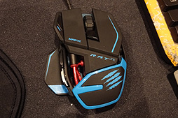 CES 2014Mad Catz̤ȯΥޡޥ䥹ƥ󥰥ȥϪTitanfall饤󥹤ܡɤʤɤо