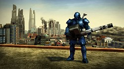 画像集#006のサムネイル/Xbox 360「ライオットアクト 2」が7月8日に発売決定。オープンワールドの広大な街を縦横無尽に暴れよう