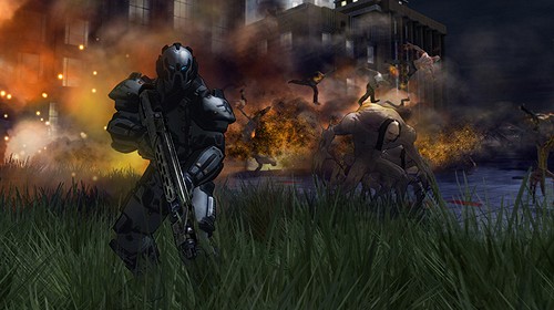 画像集#007のサムネイル/Xbox 360「ライオットアクト 2」が7月8日に発売決定。オープンワールドの広大な街を縦横無尽に暴れよう