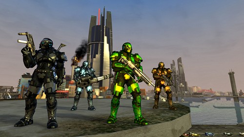 画像集#011のサムネイル/Xbox 360「ライオットアクト 2」が7月8日に発売決定。オープンワールドの広大な街を縦横無尽に暴れよう