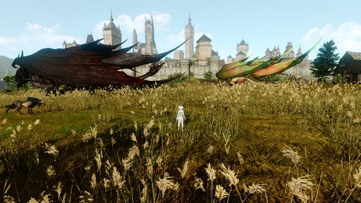 ArcheAge緿åץǡȡArcheAge4.5 θưץץ쥤ݡȡ6ΤΥɥ饴󤬤Ҥ᤭礦˾Τ!?