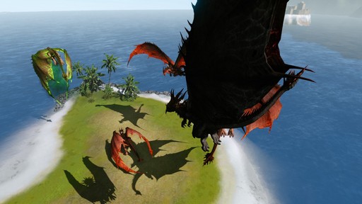 ArcheAge緿åץǡȡArcheAge4.5 θưץץ쥤ݡȡ6ΤΥɥ饴󤬤Ҥ᤭礦˾Τ!?