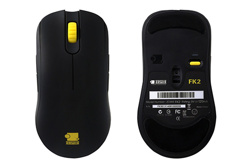 ZOWIE GEARޡޥFK2פȯɽ¾ΡFK׸ѤȤʤ뾮ǥ