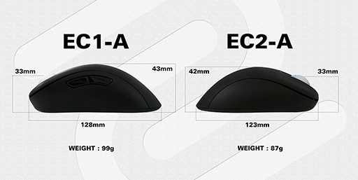 ZOWIE GEARޡޥEC1-AסEC2-AפȯɽEC꡼ΥޥʡǤFK12Ʊ󥵡СȺѤ