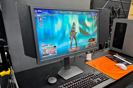 画像ギャラリー No.003のサムネイル画像 / TN液晶＋直下型LEDで有機ELよりも残像感が少ないバトルロイヤル向けディスプレイ「XQ2566X」がBenQ ZOWIEから発売