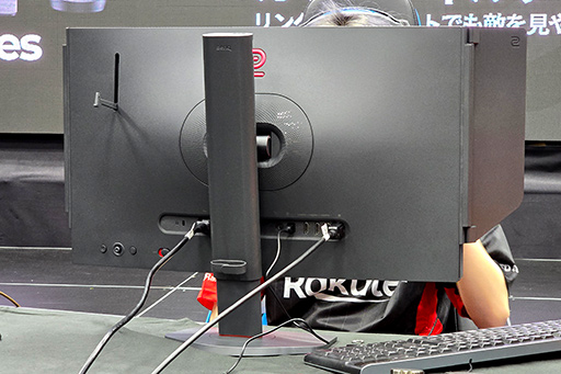 画像ギャラリー No.004のサムネイル画像 / TN液晶＋直下型LEDで有機ELよりも残像感が少ないバトルロイヤル向けディスプレイ「XQ2566X」がBenQ ZOWIEから発売