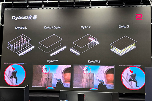 画像ギャラリー No.015のサムネイル画像 / TN液晶＋直下型LEDで有機ELよりも残像感が少ないバトルロイヤル向けディスプレイ「XQ2566X」がBenQ ZOWIEから発売