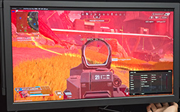 画像ギャラリー No.017のサムネイル画像 / TN液晶＋直下型LEDで有機ELよりも残像感が少ないバトルロイヤル向けディスプレイ「XQ2566X」がBenQ ZOWIEから発売
