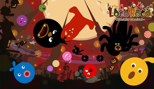 PSNۿѥȥLocoRoco-Midnight Carnival-פ111ȯ