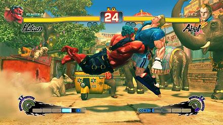 画像集#026のサムネイル/日本各地で開かれる「スーパーストリートファイターIV」の店頭体験会に急げ。そこで“油まみれの親父”と“キツめなテコンドー美女”の技を体験するんだ