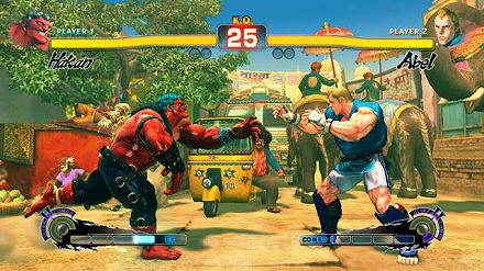 画像集#029のサムネイル/日本各地で開かれる「スーパーストリートファイターIV」の店頭体験会に急げ。そこで“油まみれの親父”と“キツめなテコンドー美女”の技を体験するんだ