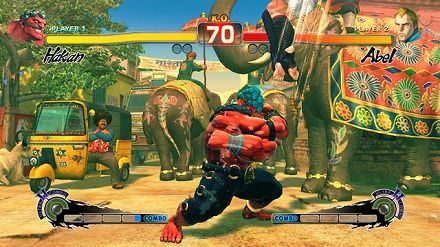 画像集#032のサムネイル/日本各地で開かれる「スーパーストリートファイターIV」の店頭体験会に急げ。そこで“油まみれの親父”と“キツめなテコンドー美女”の技を体験するんだ