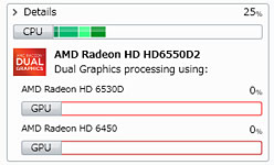 Radeon Core 320ΡA6-3650APUӥ塼Dual GraphicsοΨϾ̥ǥ뤳Ȥ