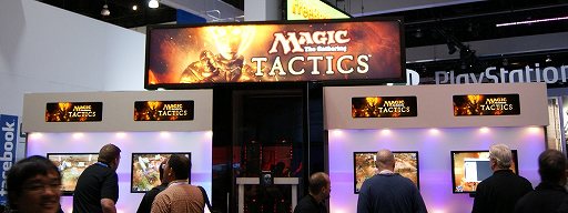 #021Υͥ/E3 2010ϥȥ졼ǥ󥰥ɥ֥ޥå㥶󥰡פΥ饤󥲡Magic: The Gathering - Tacticsפ2010ǯ꡼