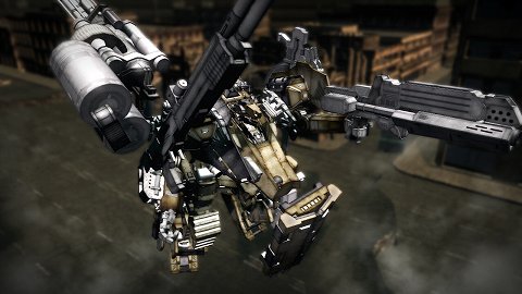 ֥ޡɡפ̾򳰤Ȥͤץǥ塼ARMORED CORE Vפؤи