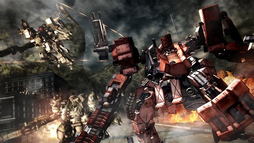 եࡦեȥäƤɤʲҤǤץǥ塼ʸ̤ƸARMORED CORE Vפ줿ͳ