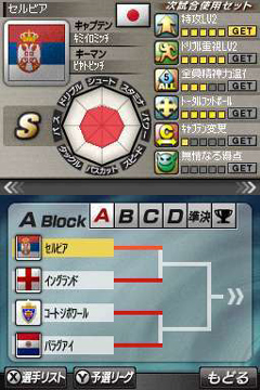 画像集#020のサムネイル/日本代表を率いて世界に挑戦だ。全面的にパワーアップされている「サカつくDS ワールドチャレンジ2010」のゲームモードを紹介