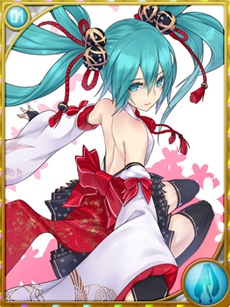 画像集#011のサムネイル/初音ミクのカード型育成シミュレーション「初音ミク ぐらふぃコレクション」がMobageでサービス開始