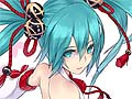 初音ミクのカード型育成シミュレーション「初音ミク ぐらふぃコレクション」がMobageでサービス開始