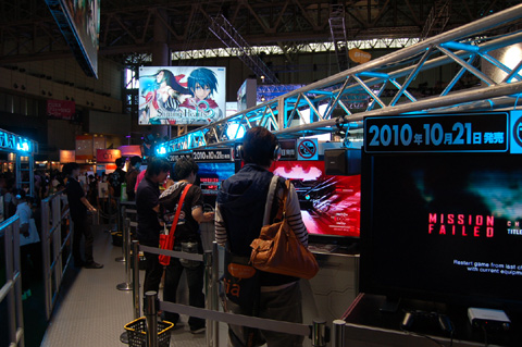 TGS 2010ϡVANQUISHסTGSŸСǤΤߥץ쥤Ǥơ2Υץ쥤ࡼӡ