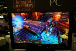 #006Υͥ/GDC 2011PCǤPS3ǡAndroidǤΥץåȥեޥץ쥤¸ǥե󥹤ȥRPGȤ߹碌ʡDungeon Defenders