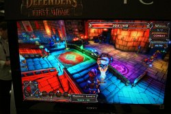 #007Υͥ/GDC 2011PCǤPS3ǡAndroidǤΥץåȥեޥץ쥤¸ǥե󥹤ȥRPGȤ߹碌ʡDungeon Defenders