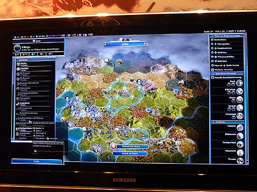 GamescomϡSid Meier's Civilization VפĤ˥ץ쥤֥ǸHUD˸Ǥ⡤꡼餷ͷӤ䤹⤷