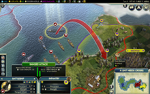 GamescomϡSid Meier's Civilization VפĤ˥ץ쥤֥ǸHUD˸Ǥ⡤꡼餷ͷӤ䤹⤷