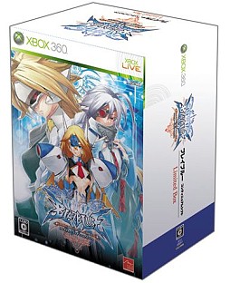 BLAZBLUE CONTINUUM SHIFTסLimited BoxƱʸ