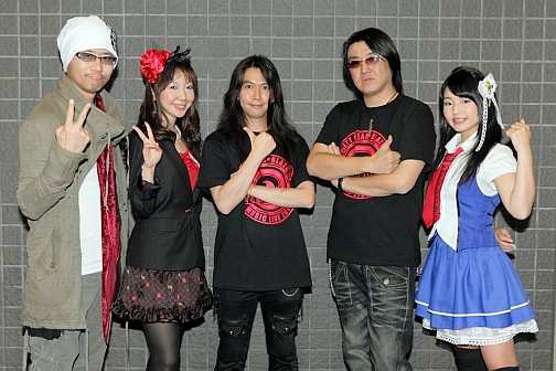 ϥɤդǴƸGUILTY GEARˤĤƤڤ줿GUILTY GEARBLAZBLUEMUSIC LIVE2011פͤݡ