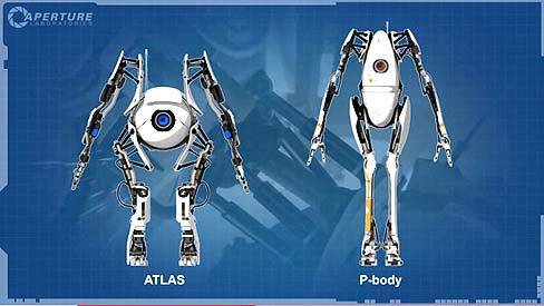 Portal 2פ2ΤΥܥåȤȤϡAperture ScienceΥץ⡼ࡼӡ2ơBot Trust׸