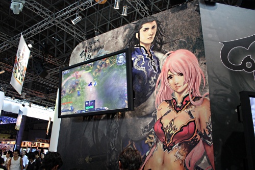 TGS2010ϥ󡦥ĤƱ̾ǲȤΥܥ졼MMORPGReign of Assassinsפץ쥤֥Ÿ