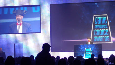 #002Υͥ/GDC 2010Game Developers Choice Awards޼ǤϡWarren Spector˸ƤФWill Wright졤John Carmackɤå