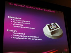 GDC 2010ϥơ֥뷿२󥿡ƥȡMicrosoft Surfaceפϥǥ٥åѤ罸