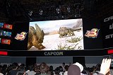 画像ギャラリー No.004のサムネイル画像 / ［TGS 2010］ひと狩り行こうぜならぬひと風呂行こうぜ!?　温泉などユクモ村の施設が実機デモで紹介された「モンスターハンターポータブル 3rd」ステージイベントをレポート