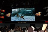画像ギャラリー No.007のサムネイル画像 / ［TGS 2010］ひと狩り行こうぜならぬひと風呂行こうぜ!?　温泉などユクモ村の施設が実機デモで紹介された「モンスターハンターポータブル 3rd」ステージイベントをレポート